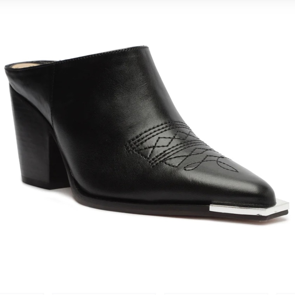 SCHUTZ Alley Leather Pump 8.5B
